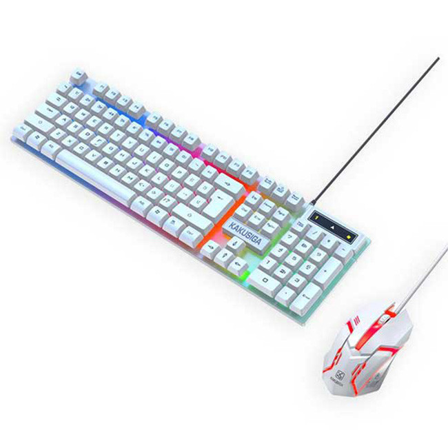 ماوس و کیبورد گیمینگ کاکوسیگا مدل KSC-734
