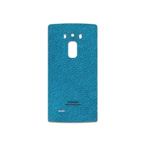 MAHOOT Blue-Leather Cover Sticker for LG G Flex 2