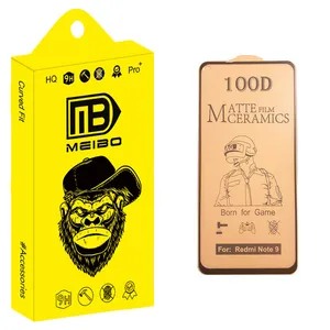 MEIBO +MHD Ceramics Screen Protector For Xiaomi Redmi Note 9