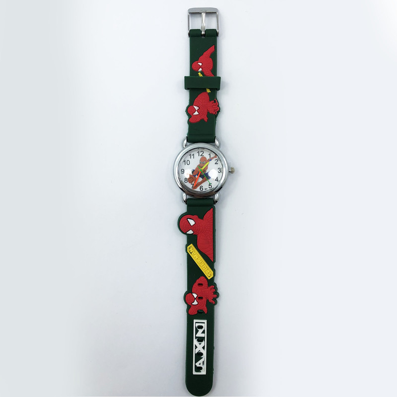 ساعت مچی عقربه ای پسرانه مدل Spider Man ساعت مچی عقربه ای پسرانه مدل Spider Man