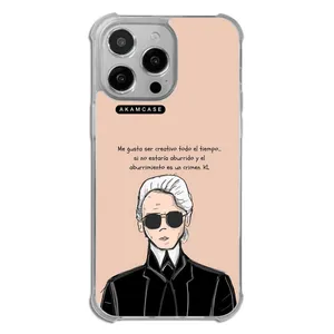 AKAM AMCWTA14PROMAX-KARL11 Cover For Apple iPhone 14 Pro Max