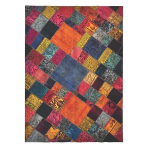 کلاژ فرش دستبافت شش متری کد 516581