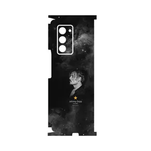 MAHOOT Johnny Depp-FullSkin Cover Sticker for Samsung Galaxy Z FOLD 2