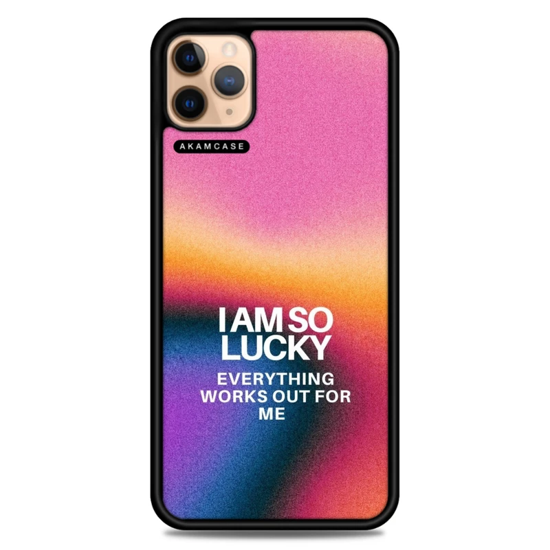 کاور آکام مدل AMC-WA11PRO-LUCKY-26 مناسب برای گوشی موبایل اپل iPhone 11 Pro