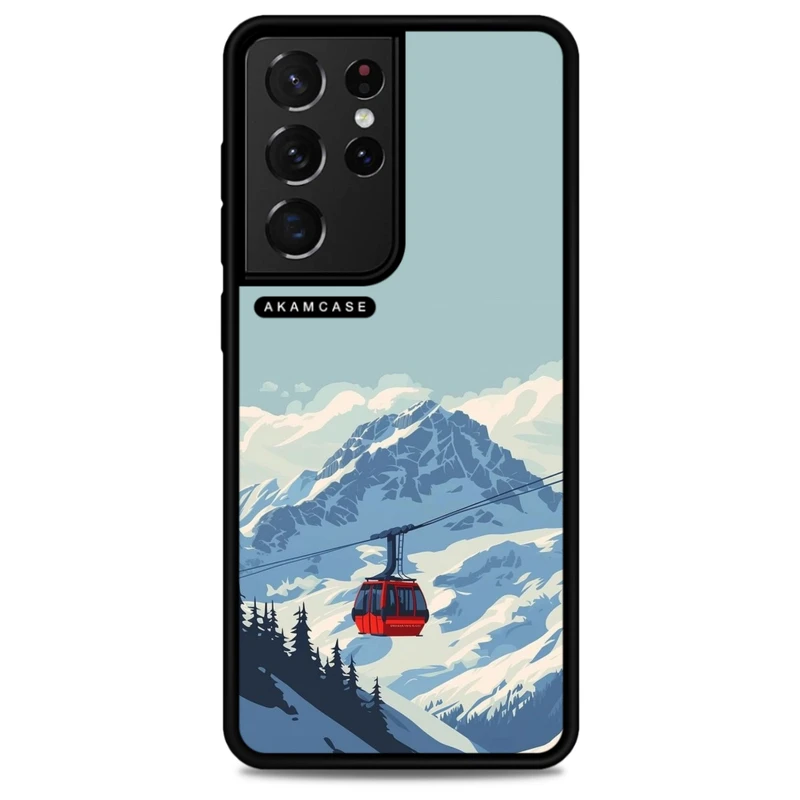 کاور آکام مدل AMC-WSGS21U-MOUNTAINS-14 مناسب برای گوشی موبایل سامسونگ Galaxy S21 Ultra