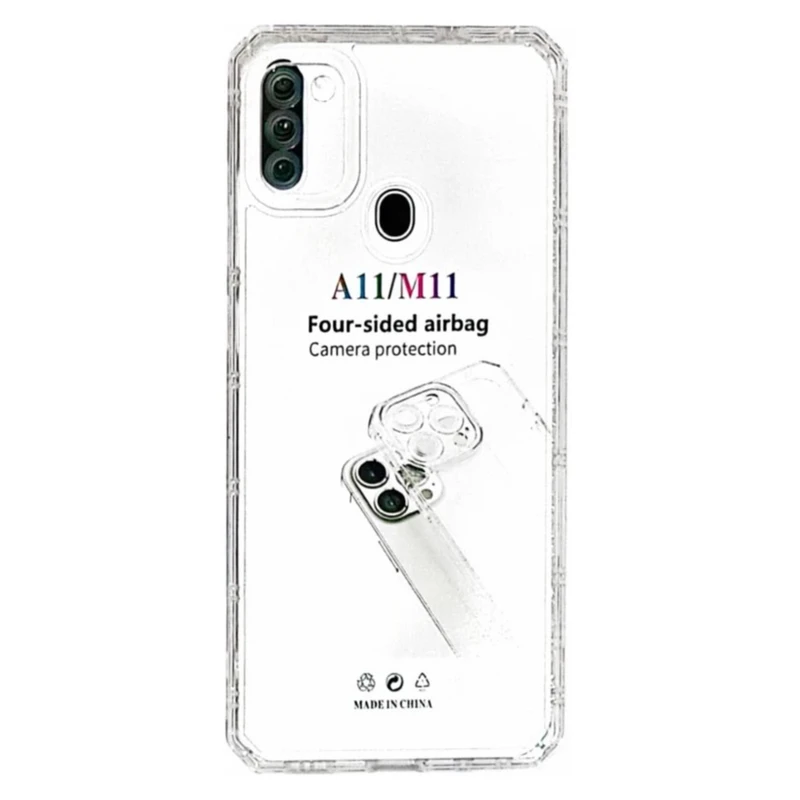 کاور مدل Nocolor مناسب برای گوشی موبایل سامسونگ Galaxy M11