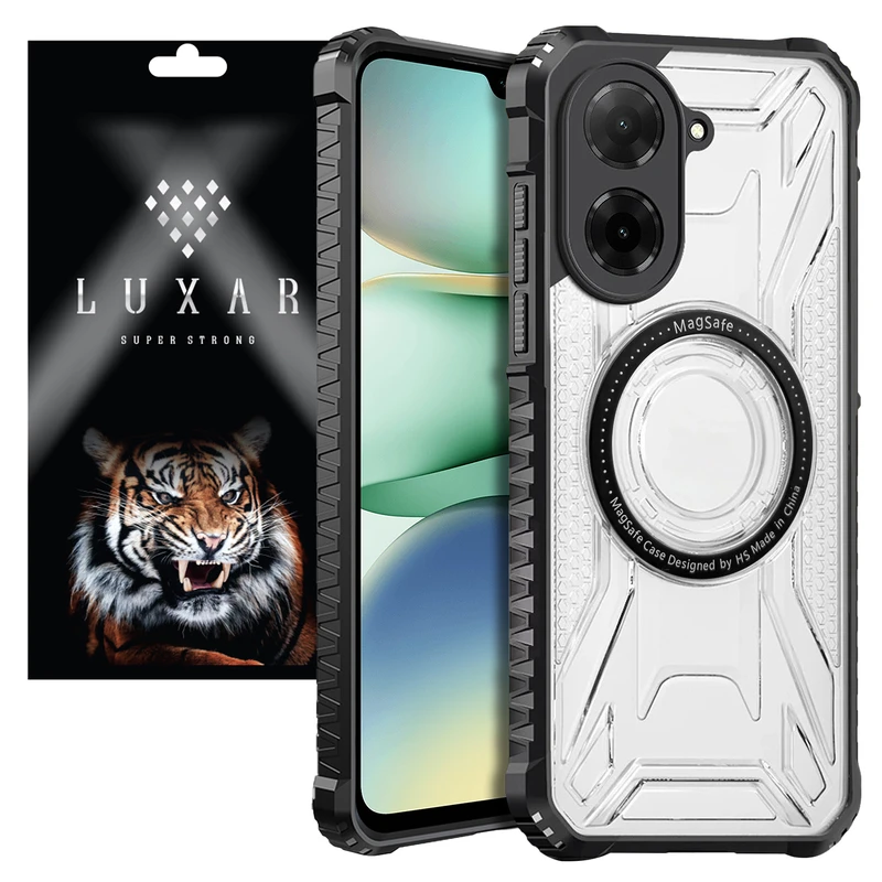 کاور لوکسار مدل c71 _Luxmag مناسب برای گوشی موبایل شیائومی Redmi A5 / Poco C71