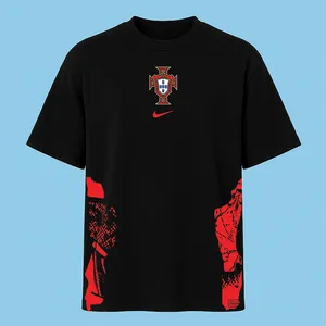 تی‌شرت آستین کوتاه مردانه مدل کیت پرتغال کد V7