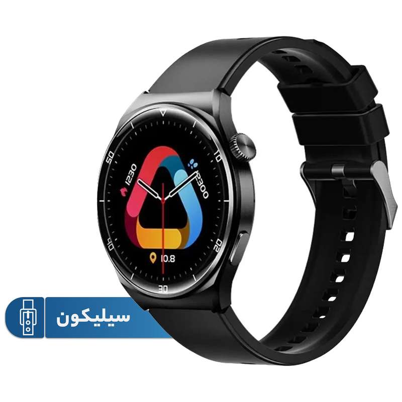 ساعت هوشمند کیو سی وای مدل GT2 ساعت هوشمند کیو سی وای مدل GT2