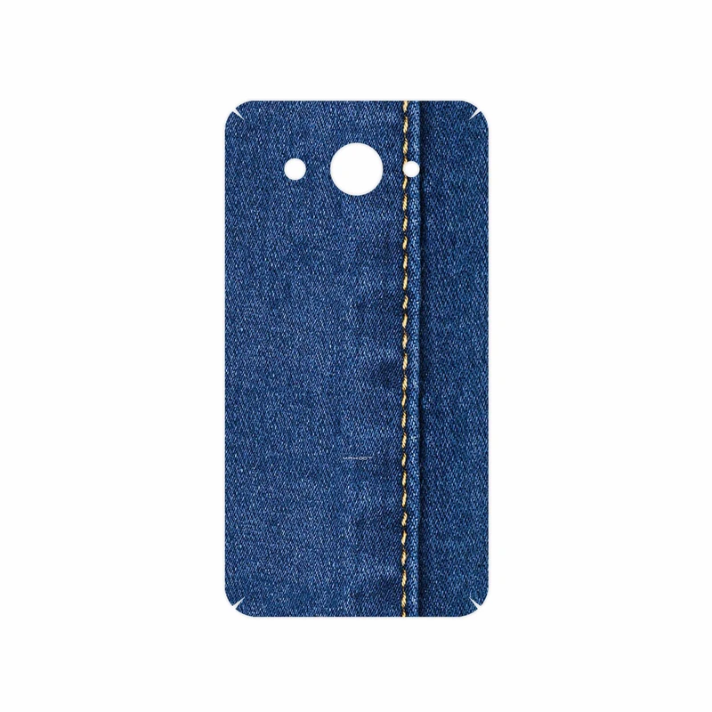 برچسب پوششی ماهوت مدل Fabric Texture 8 مناسب برای گوشی موبایل هوآوی Y3 2018