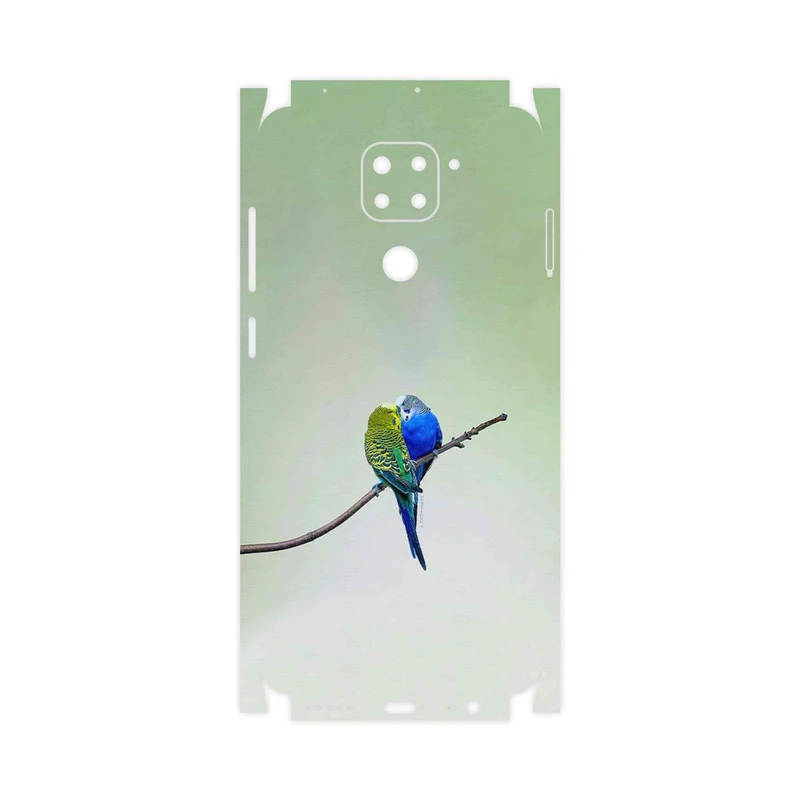 برچسب پوششی ماهوت مدل Lovebird-FullSkin مناسب برای گوشی موبایل شیائومی Redmi 10X