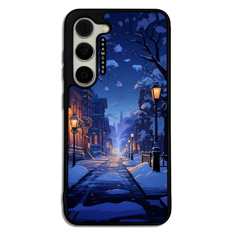 کاور آکام مدل AMC-WSGS23-WINTER-10 مناسب برای گوشی موبایل سامسونگ Galaxy S23