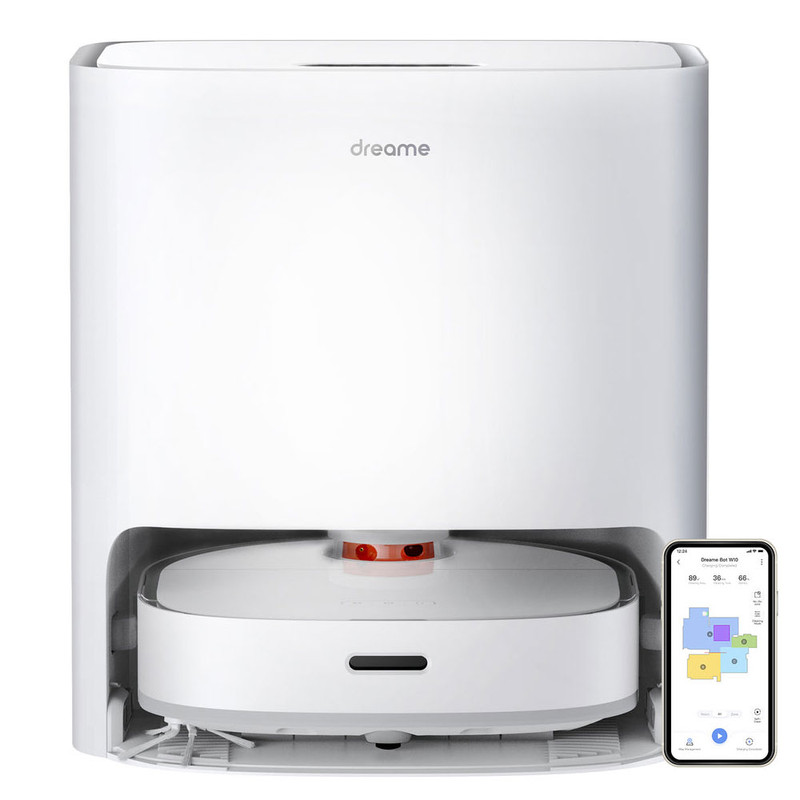 برس کناری جاروبرقی رباتیک مدل W10 مناسب برای جاروبرقی رباتیک شیائومی Dreame W10 Pro