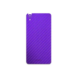 MAHOOT Purple-Fiber Cover Sticker for Huawei Y6 2015