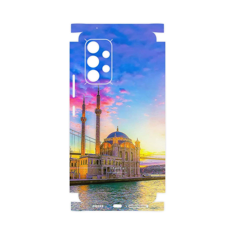 برچسب پوششی ماهوت مدل City of Istanbul-FullSkin مناسب برای گوشی موبایل سامسونگ Galaxy A53 5G