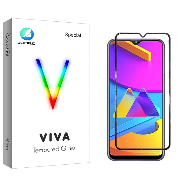 محافظ صفحه نمایش جانبو مدل Viva مناسب برای گوشی موبایل سامسونگ Galaxy M10s