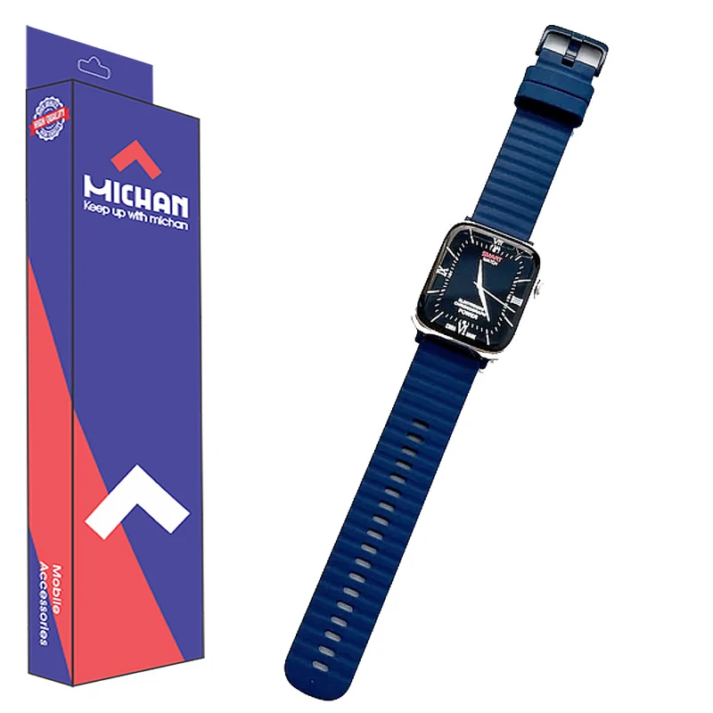 بند ساعت میچان مدل Lin مناسب برای ساعت هوشمند T900 Ultra 49mm