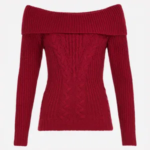 پلیور یقه اسکی زنانه کد 2237