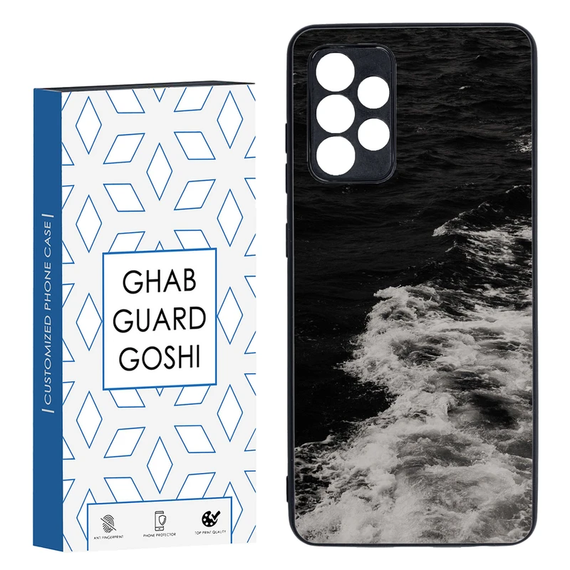 کاور قاب گارد گوشی طرح دریا کد TPU-179 مناسب برای گوشی موبایل سامسونگ Galaxy A52