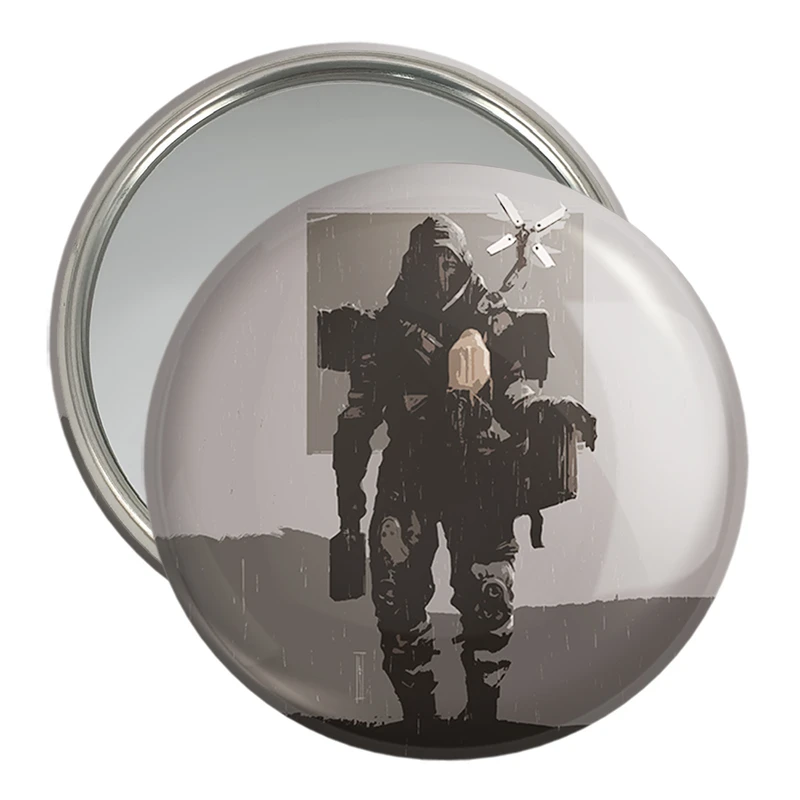 آینه جیبی خندالو مدل بازی دث استرندینگ (Death Stranding) کد 35096