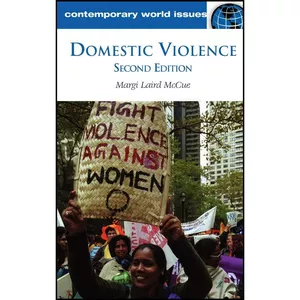 کتاب Domestic Violence اثر Margi Laird McCue انتشارات ABC-CLIO