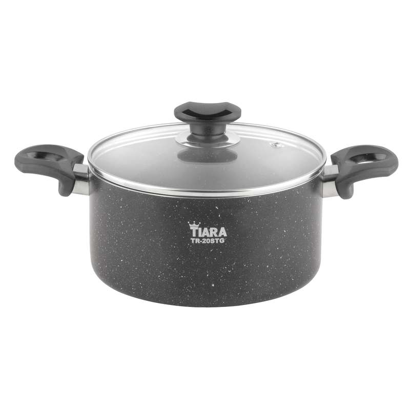 قابلمه تیارا مدل گرانیت سایز 20