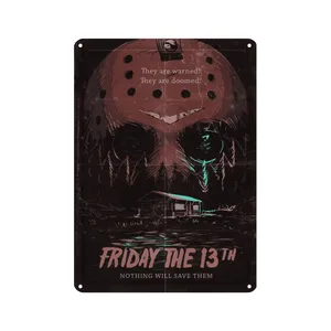 دیوارکوب مدل جکعه سیزدهم کد s 1230 friday the 13th