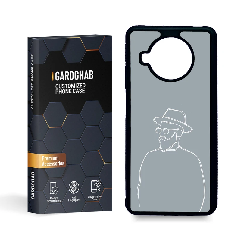 کاور گارد قاب مدل پسرانه مناسب برای گوشی موبایل شیائومی mi 10t lite