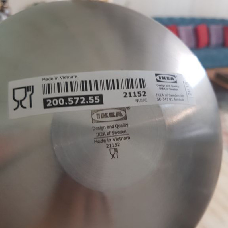 کاسه ایکیا مدل Bland Blank