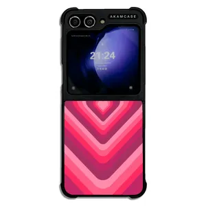 AKAM AMCWSGZFLIP5-HEART44 Cover For Samsung Galaxy Z Flip 5