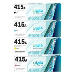 کارتریج داریان مدل 415A با قابلیت چاپ 1500 صفحه مجموعه چهار عددی