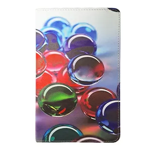 کیف کلاسوری مدل تیله رنگی مناسب برای تبلت سامسونگ Galaxy Tab A9 X110-X115