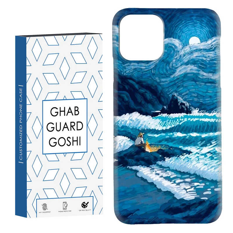 کاور قاب گارد گوشی طرح ونگوگ کد Dimo-493 مناسب برای گوشی موبایل اپل IPHONE 11 PRO MAX