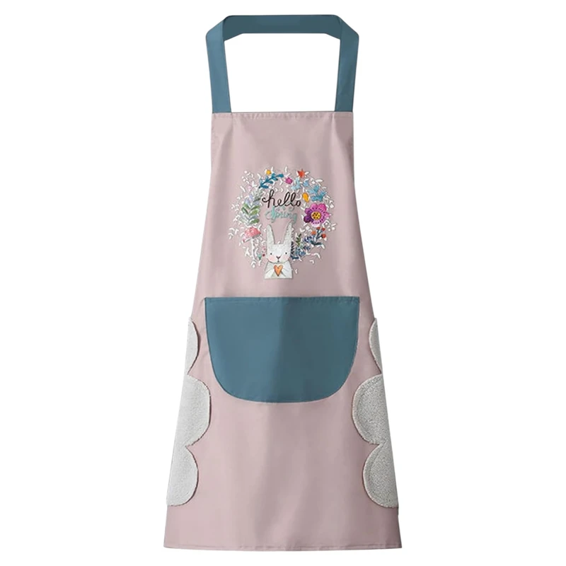 پیش بند آشپزخانه طرح Hello Spring