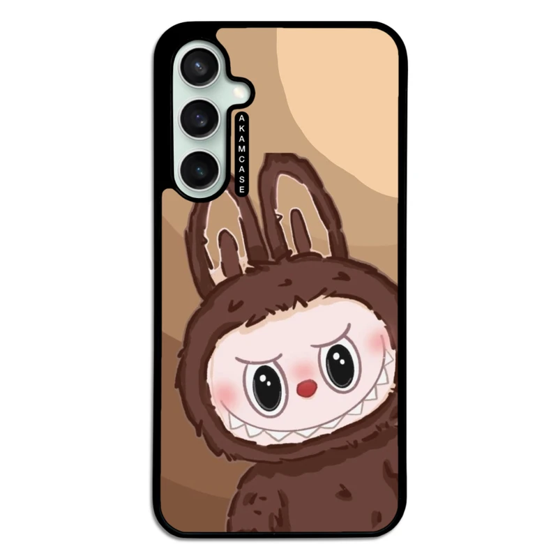 کاور آکام مدل AMC-WSGS23FE-LABUBU-18 مناسب برای گوشی موبایل سامسونگ Galaxy S23 FE