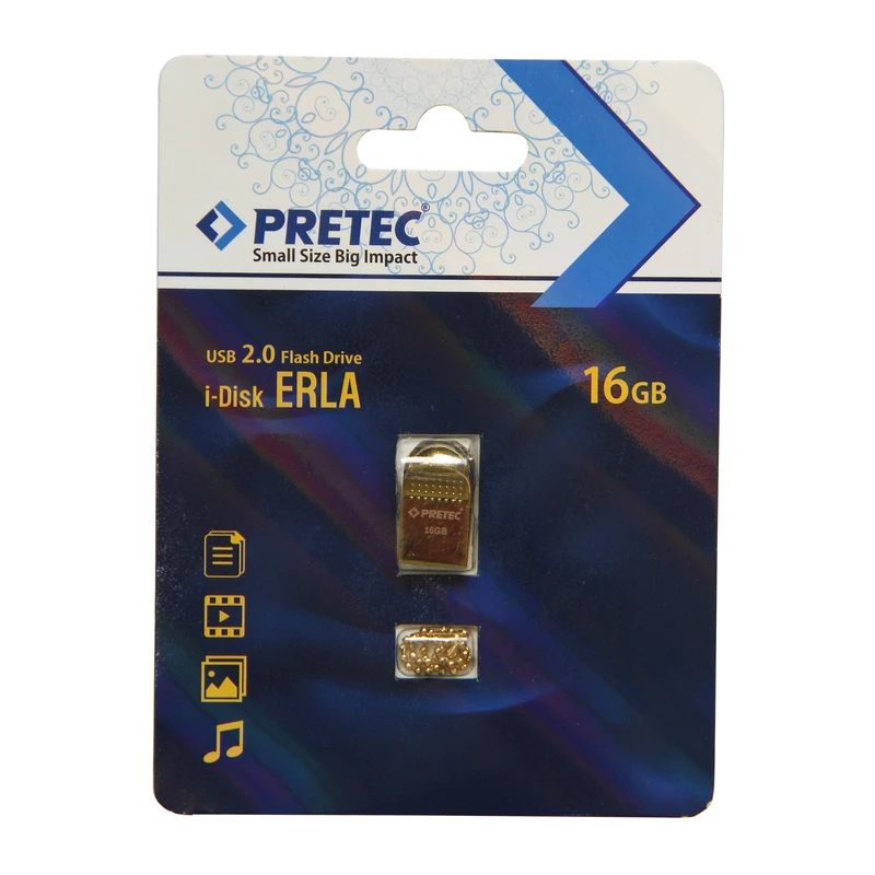 فلش مموری پرتک مدل Erla ظرفیت 16 گیگابایت