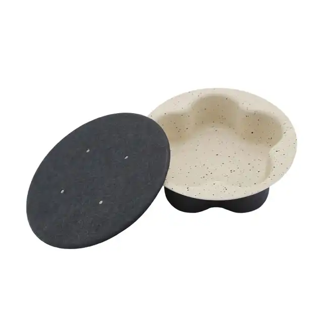 قالب ته چین و کیک مدل گل و مربع مجموعه دو عددی