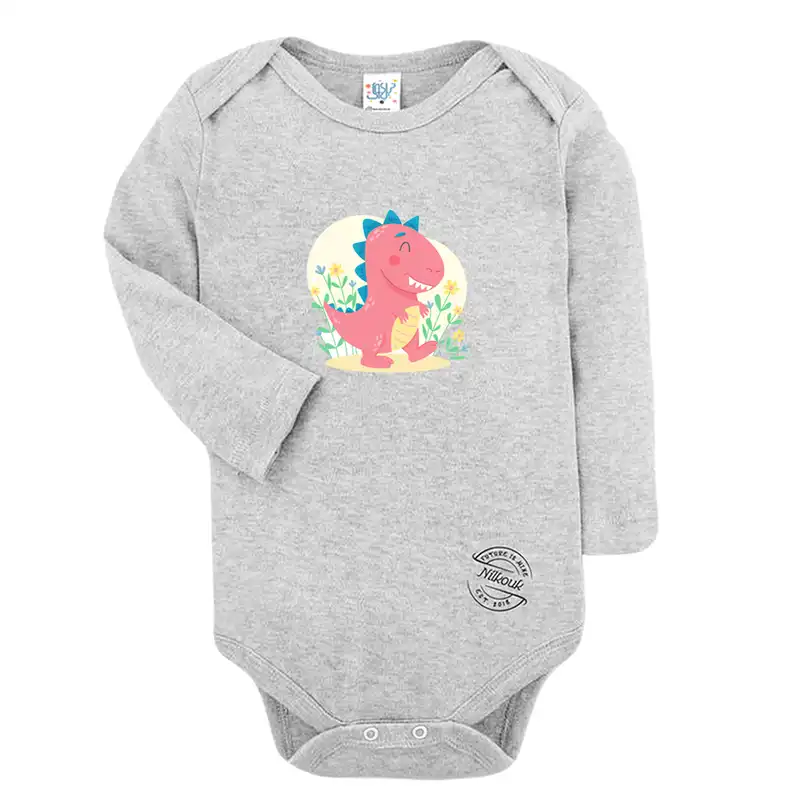 بادی نوزادی نیل کوک مدل Winter Dino مجموعه 4 عددی