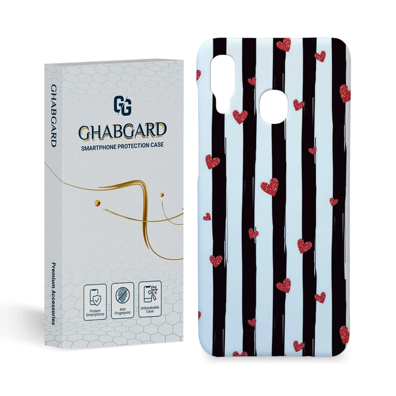 کاور قاب گارد مدل ساده مناسب برای گوشی موبایل سامسونگ Galaxy a30 /a20