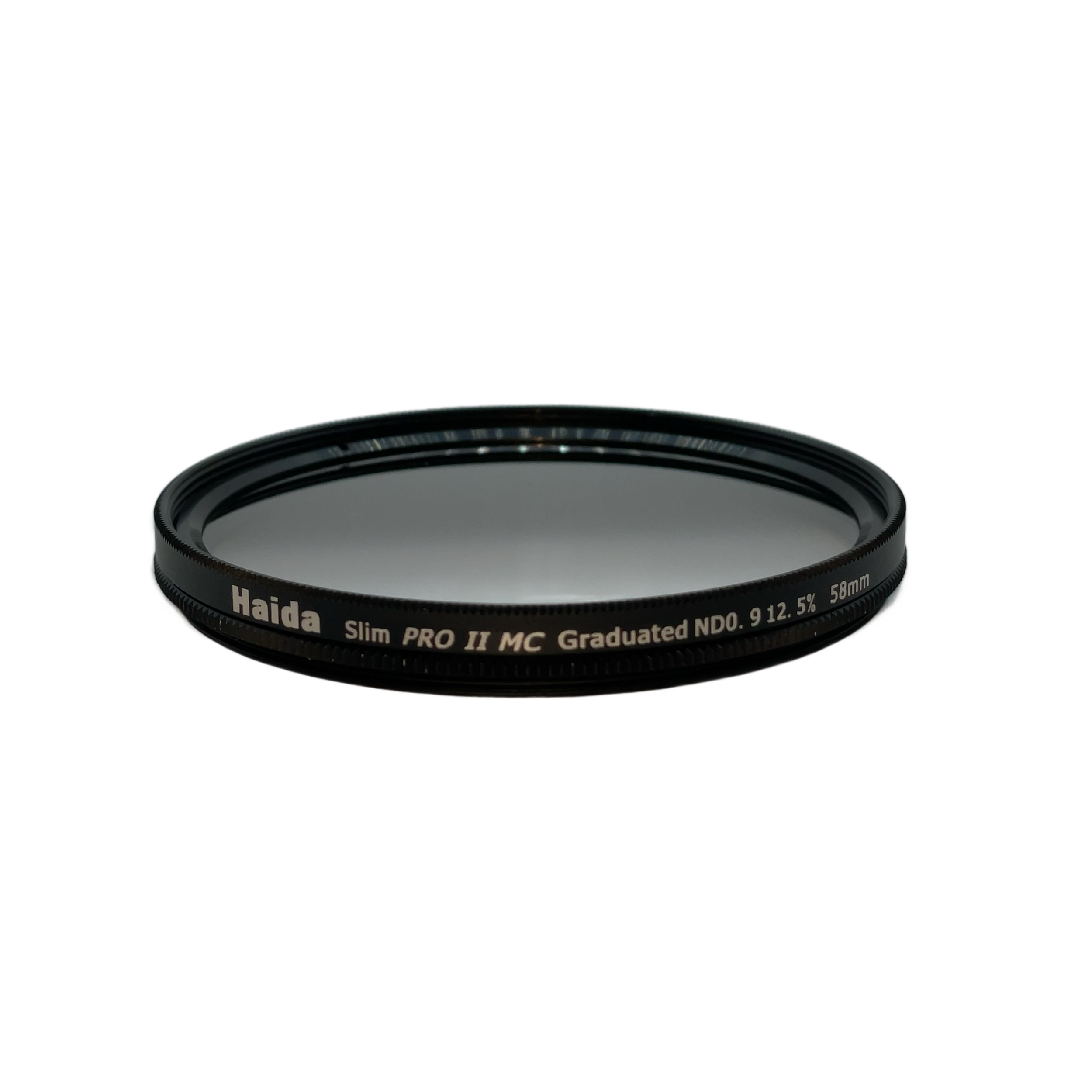 فیلتر لنز هایدا مدل GRADUAL ND9 MC POROII SLIM-58MM