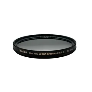 فیلتر لنز هایدا مدل GRADUAL ND9 MC POROII SLIM-58MM