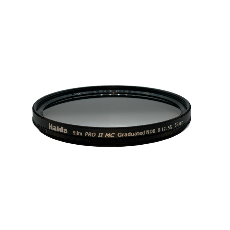 فیلتر لنز هایدا مدل GRADUAL ND9 MC POROII SLIM-58MM