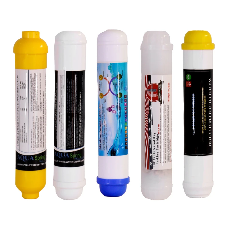 فیلتر دستگاه تصفیه آب آکوآ اسپرینگ مدل FASPMG5 مجموعه پنج عددی