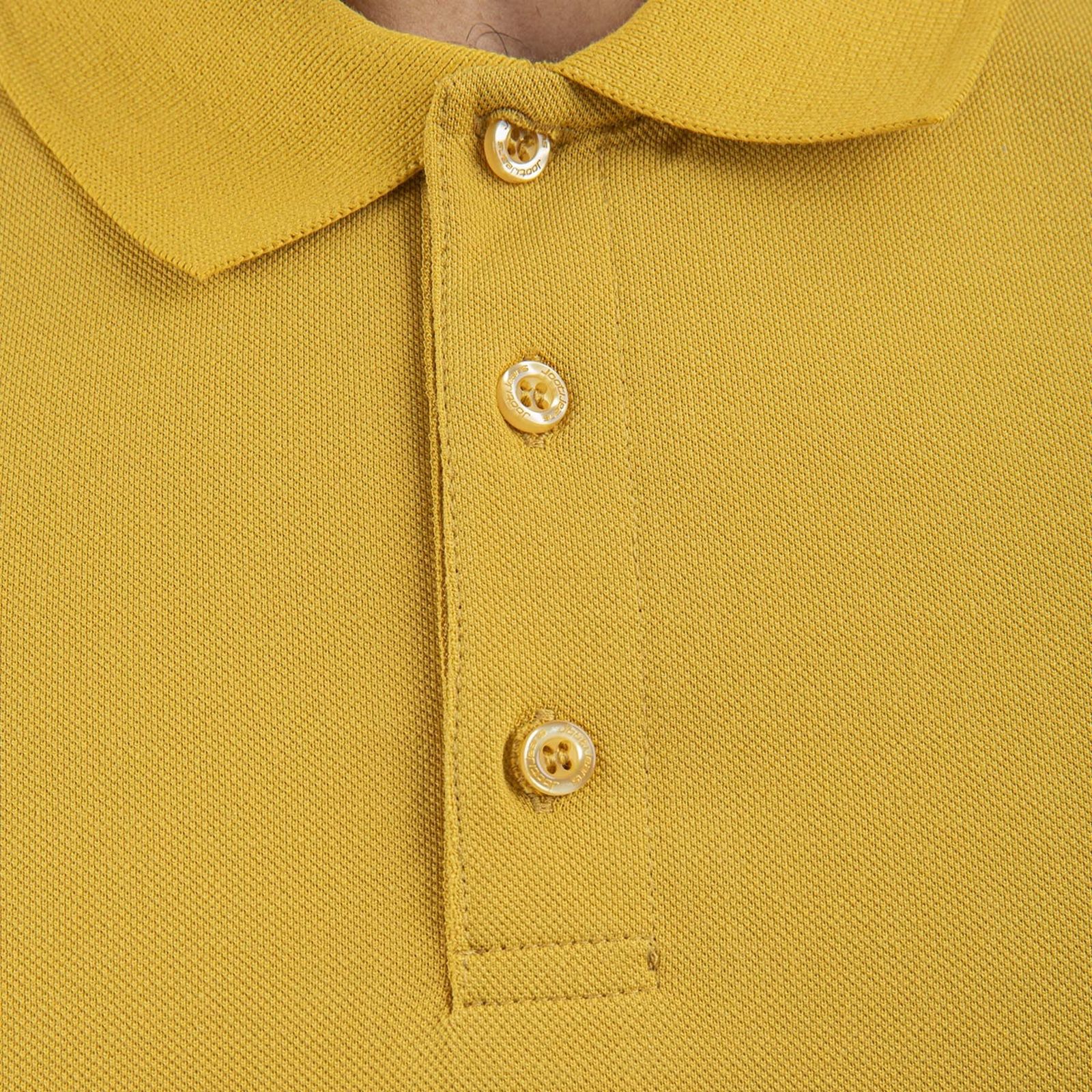 پولوشرت آستین کوتاه مردانه جوتی جینز مدل بیسیک کد 1551532 رنگ خردلی -  - 3