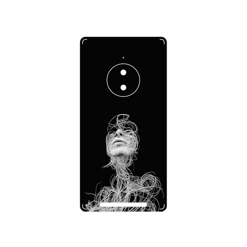 برچسب پوششی ماهوت مدل Strings Digital Art 2 مناسب برای گوشی موبایل نوکیا Lumia 830