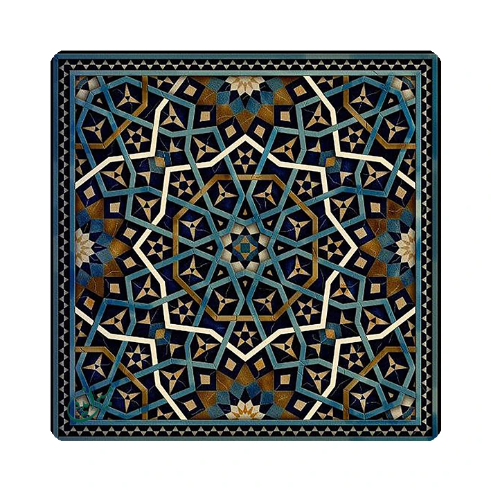 کاشی  میبن ایده  مدل سنتی kh10 کد 711