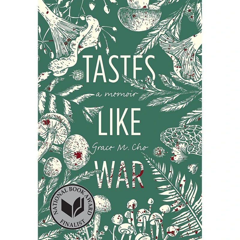 کتاب Tastes Like War: A Memoir اثر Grace M. Cho انتشارات The Feminist Press at CUNY