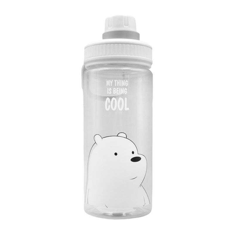 قمقمه ورزشی مدل GS-M-Cute Cool-187362 گنجایش 0.6 لیتر -  - 1
