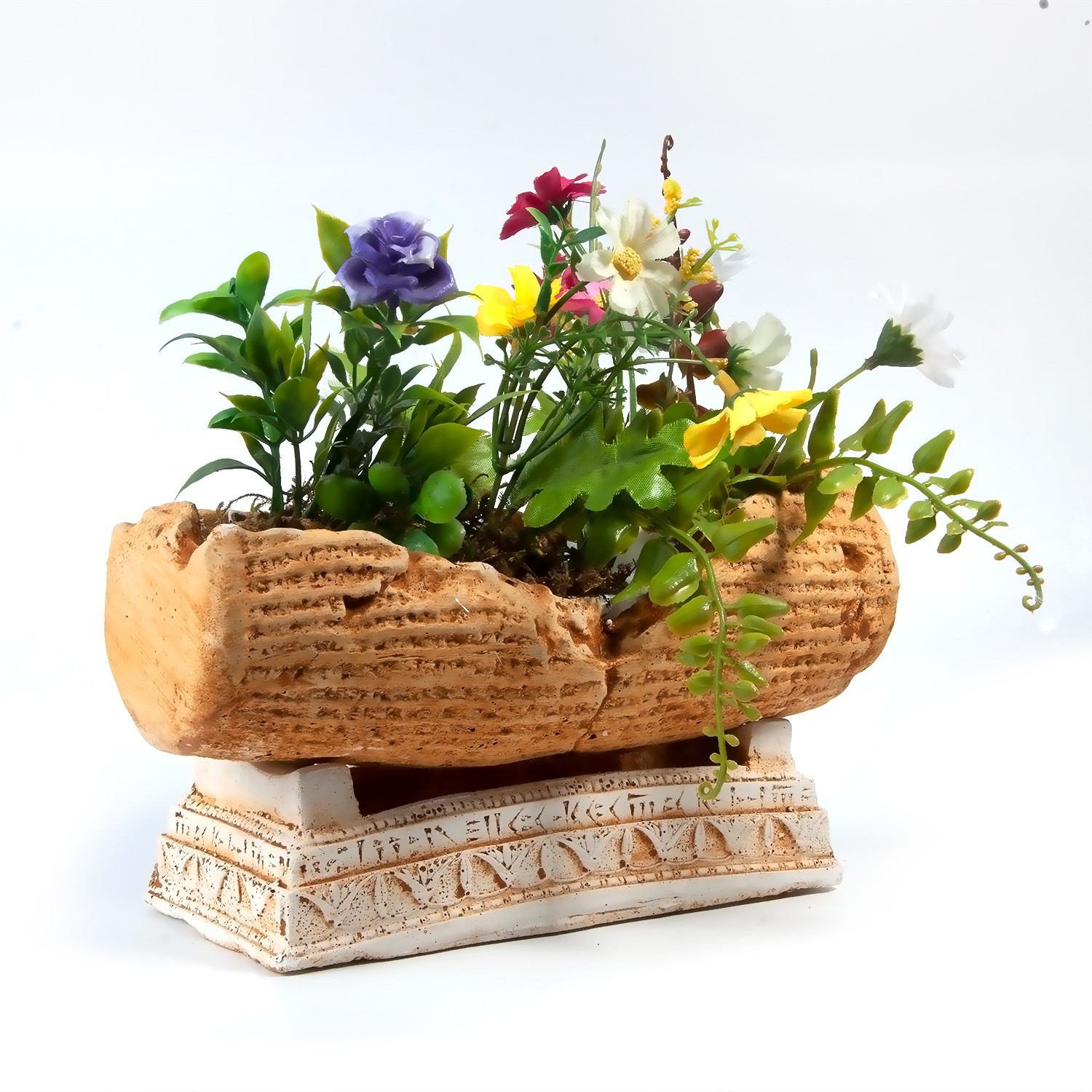 گلدان طرح منشور کد E2