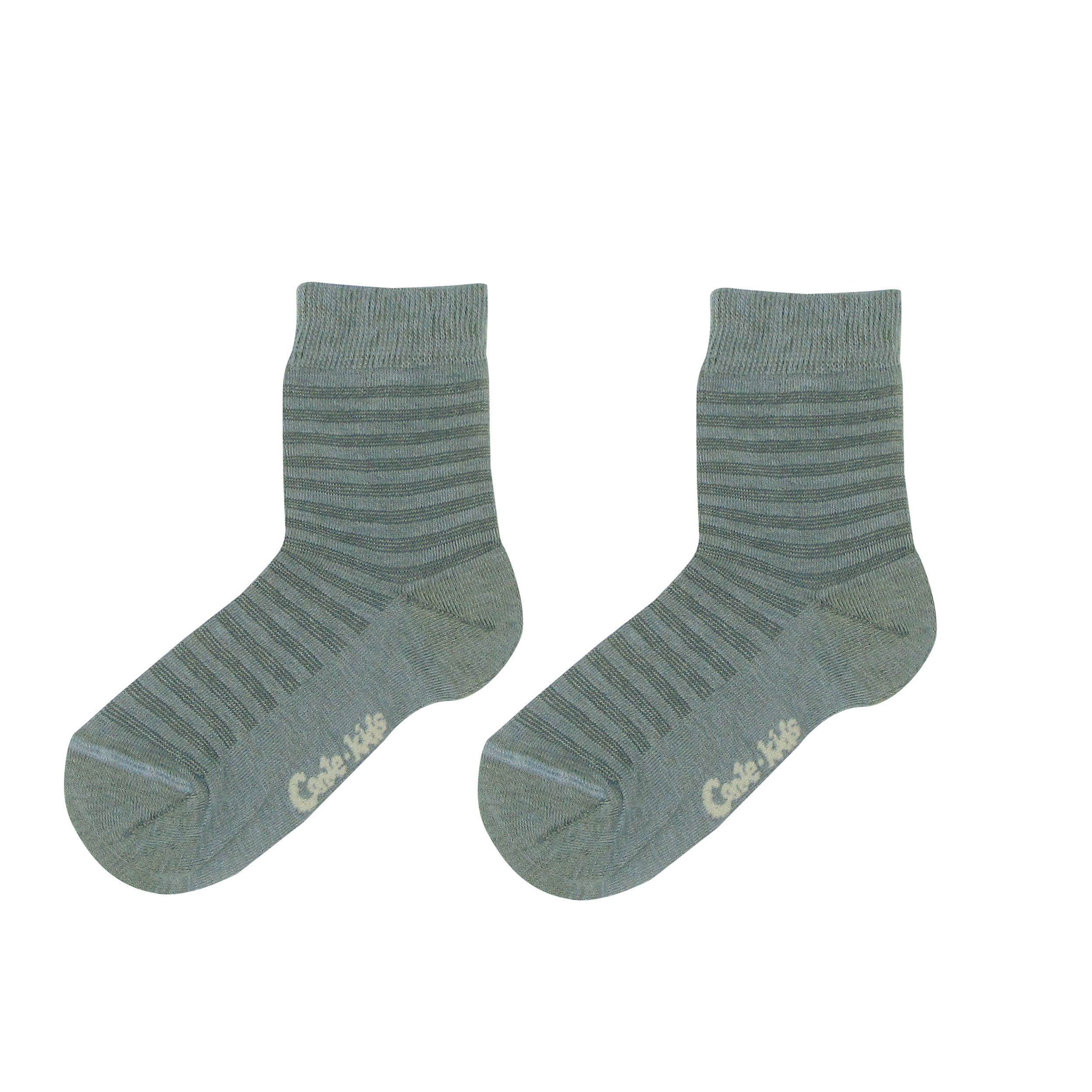 جوراب پسرانه کنته کیدز مدل 13C-9-153-GRAY